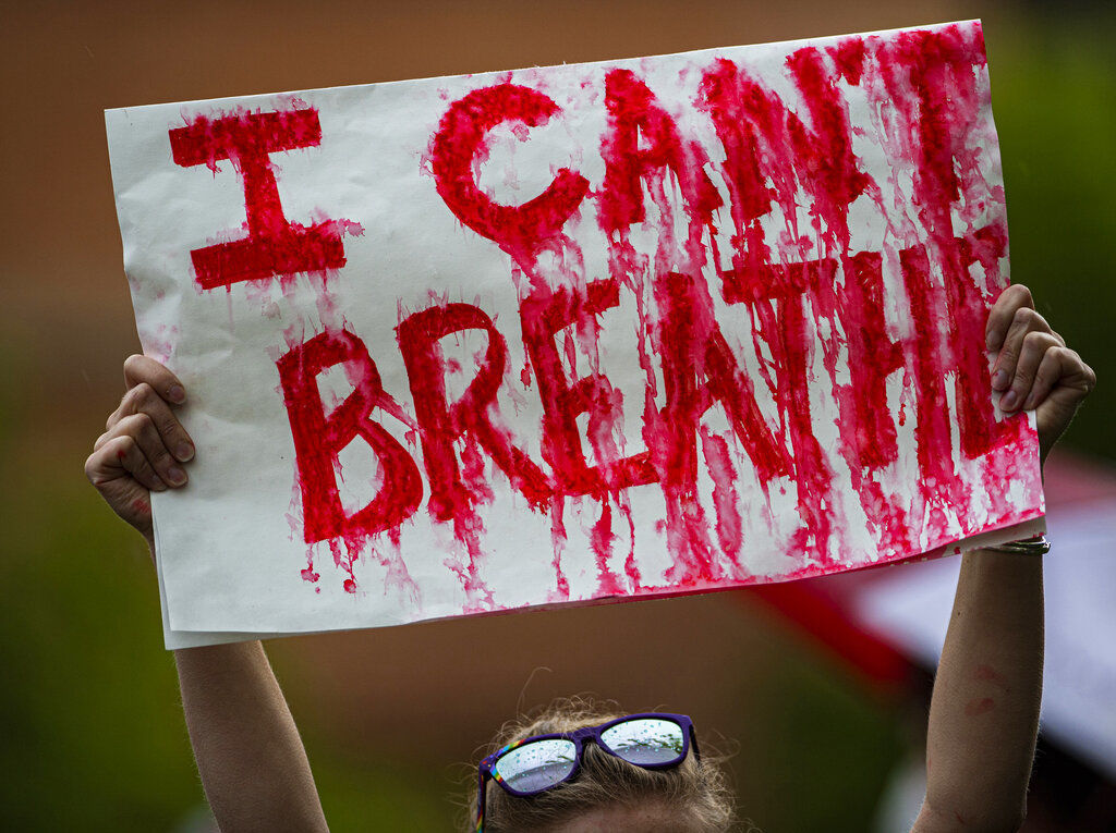APTOPIX Minneapolis Police Death Protests Colorado